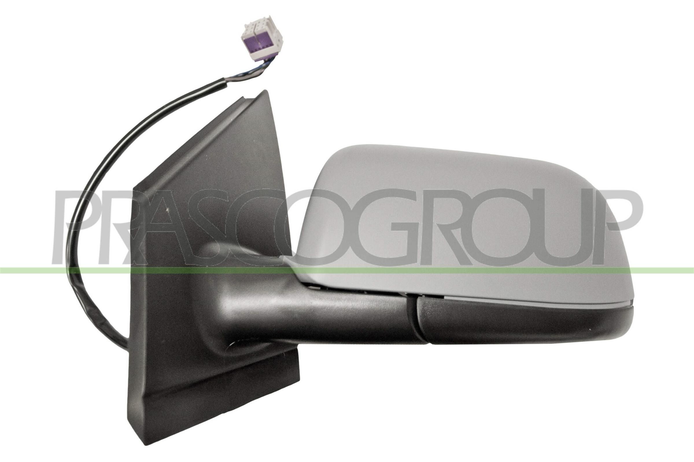 PRASCO Left, primed, Electric, Heatable, Internal Adjustment Side mirror VG0217324 buy