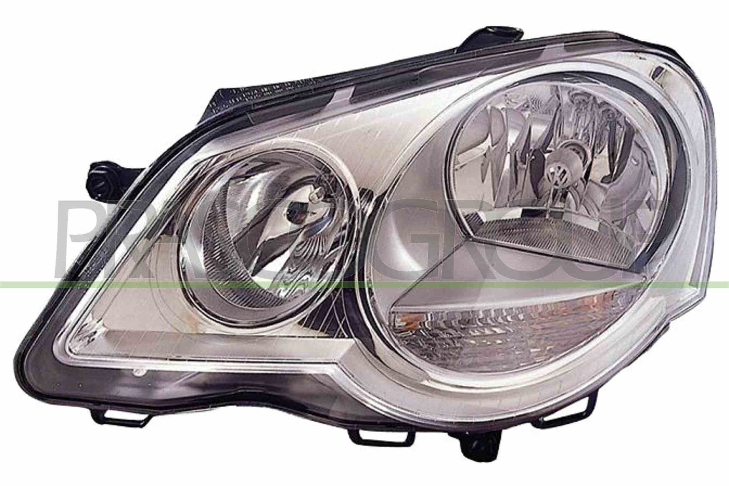 original VW Polo 9A4 Headlights Xenon and LED PRASCO VG0224904