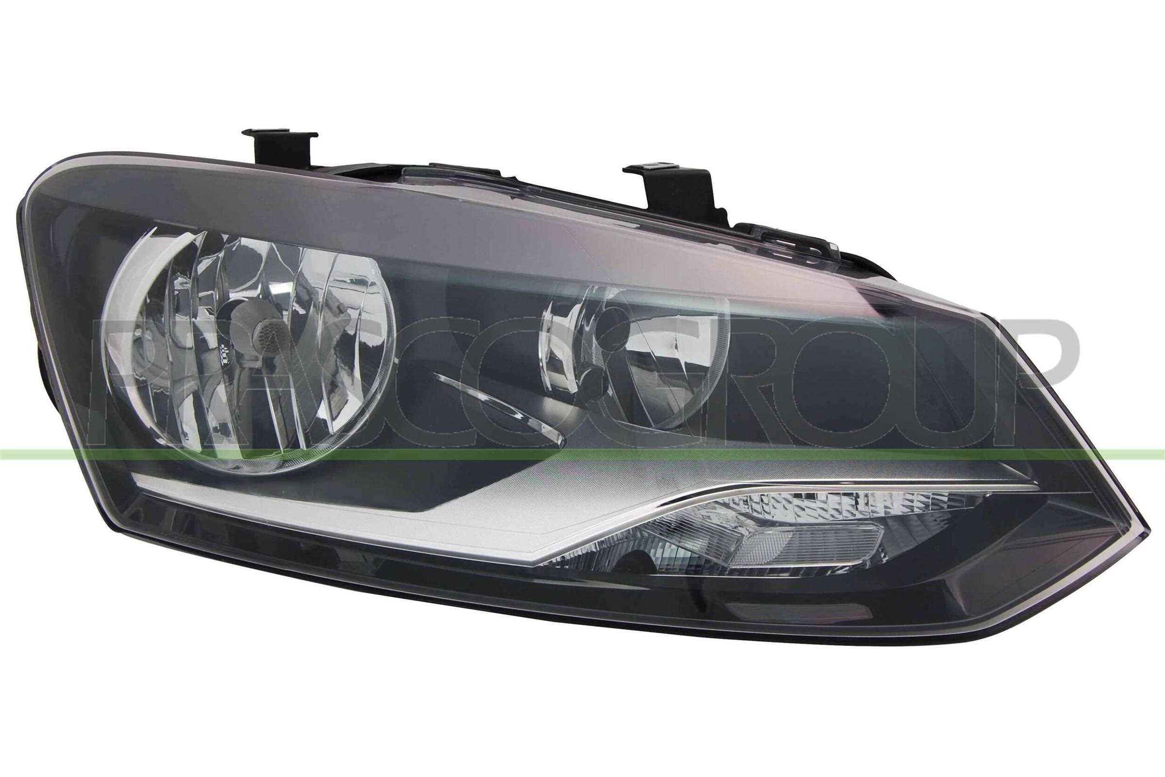 PRASCO VG0234903 Headlight Right, H7/H7, with motor for headlamp levelling
