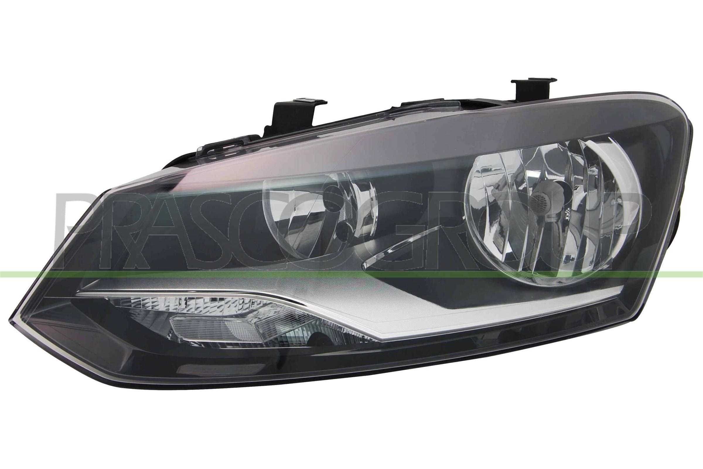20-12036-05-2 TYC Headlight Left, H7/H7, for right-hand traffic