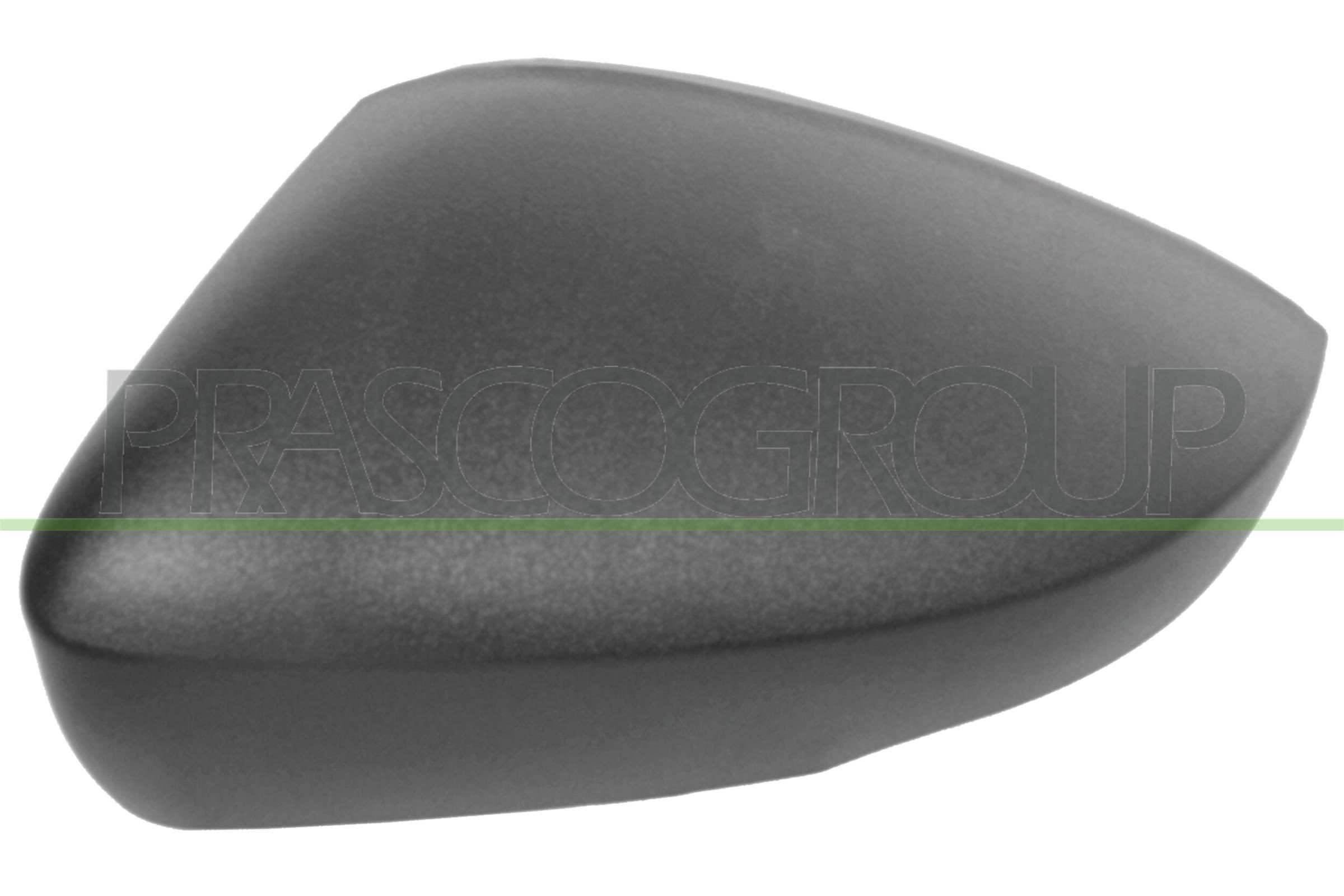 PRASCO Wing mirror covers left and right VW Polo Hatchback (6R1, 6C1) new VG0237414