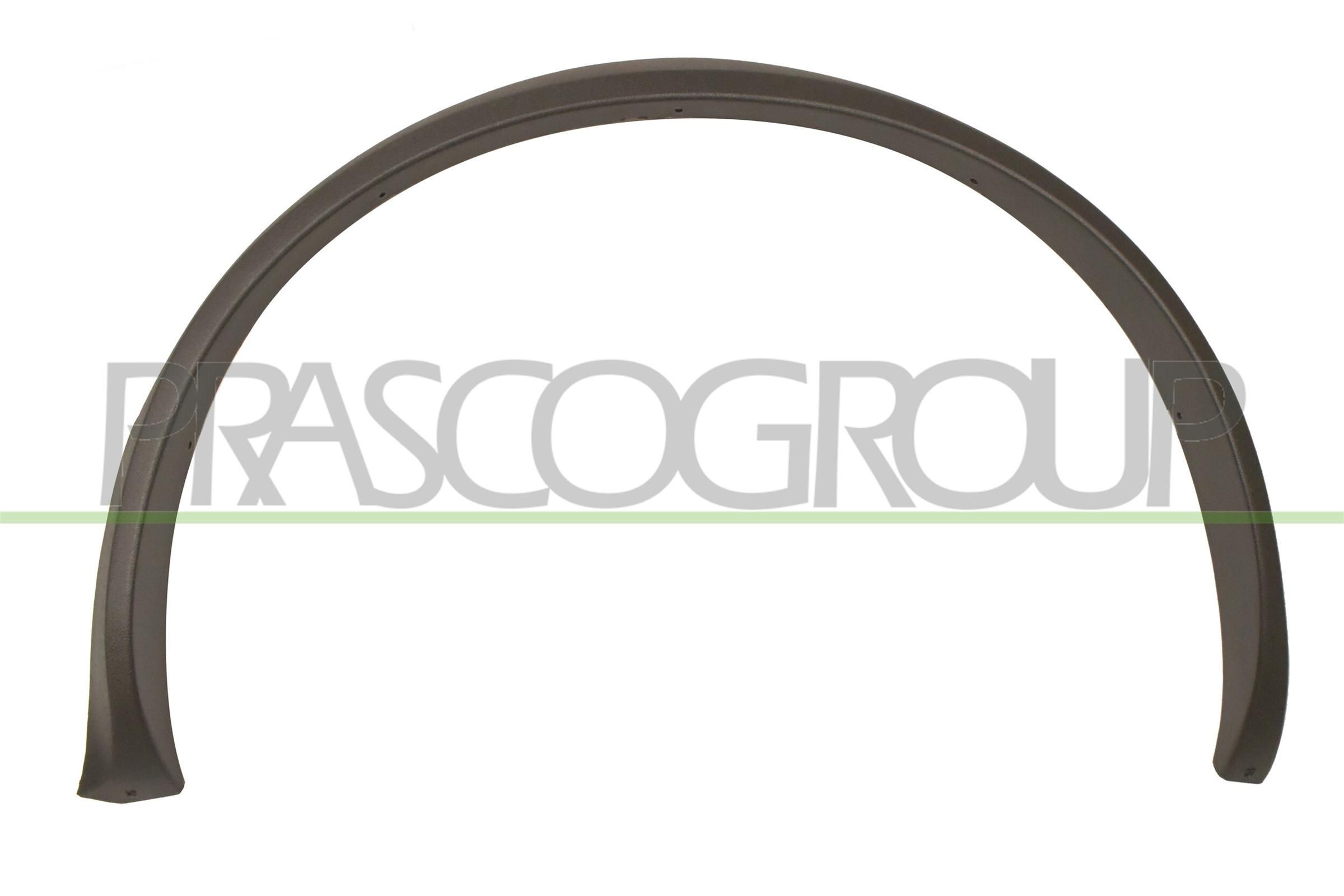PRASCO Wheel arch flares VW Passat B7 Saloon new VG0261581