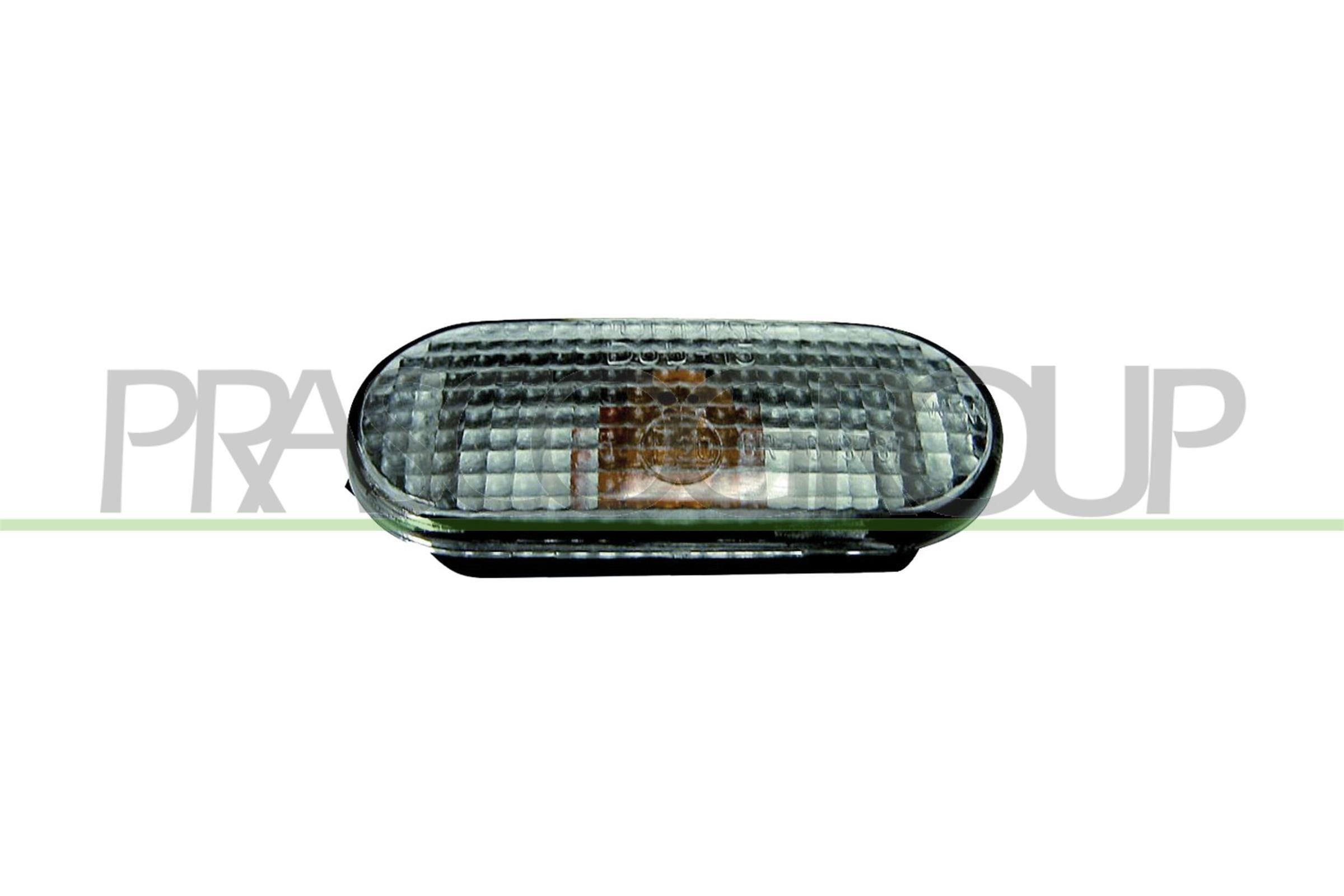 VG0324144 PRASCO Side indicators SEAT white, both sides, lateral installation, without bulb holder, oval