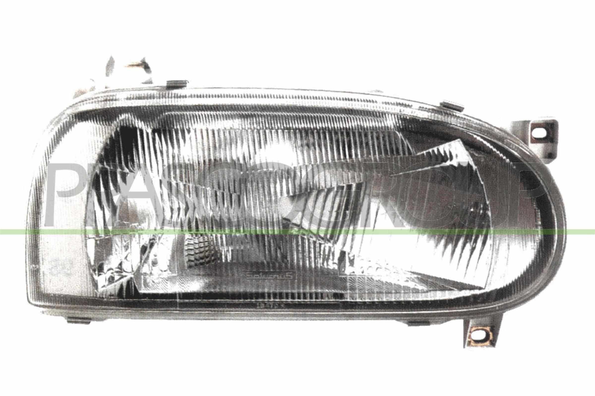 Scheinwerfer Fabrik - Golf MK3 Scheinwerfer schwarz mit LED