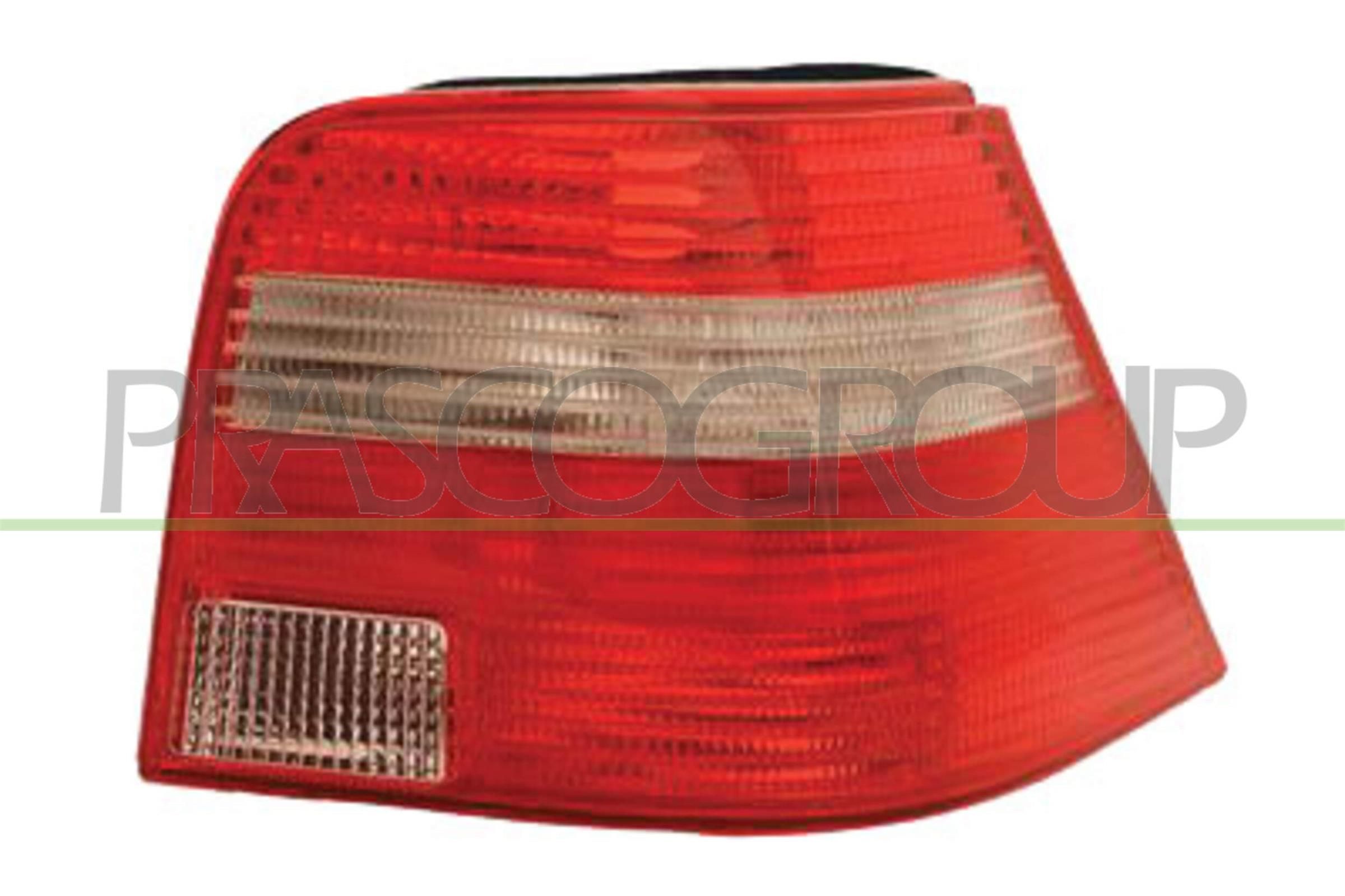 PRASCO Tail lights left and right Golf IV new VG0344156