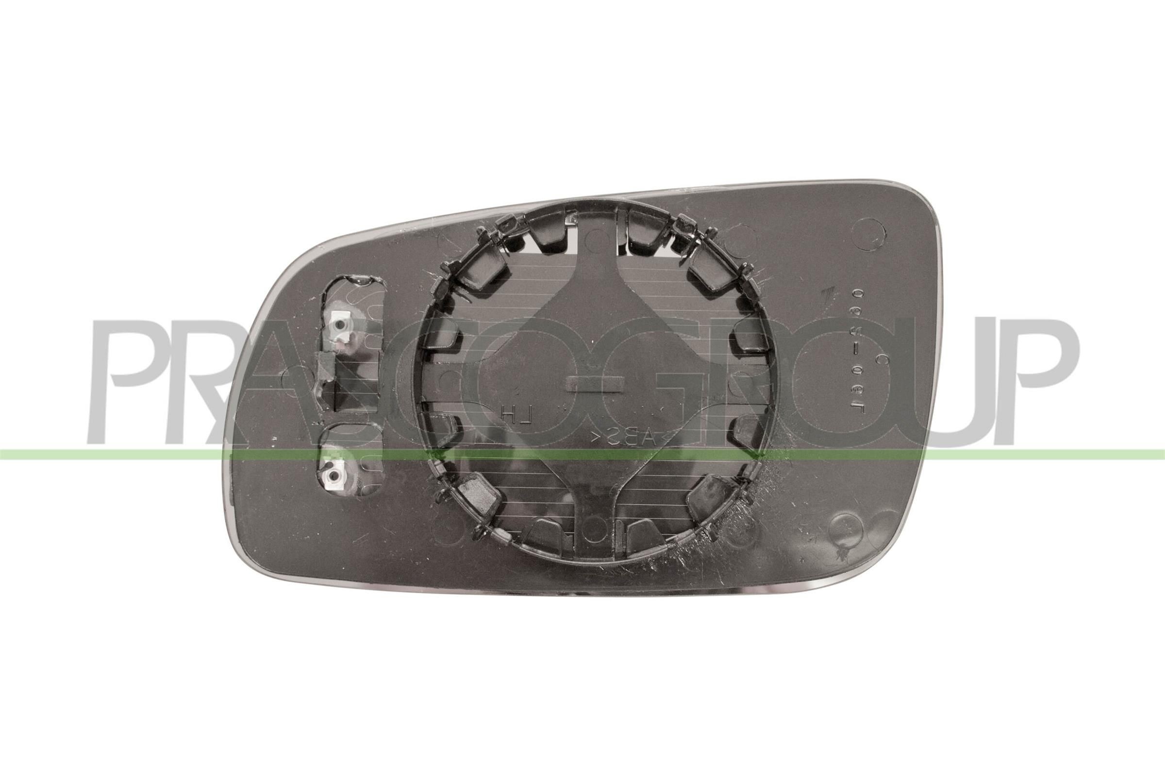 Volkswagen PASSAT Side mirror glass 12756572 PRASCO VG0347523 online buy
