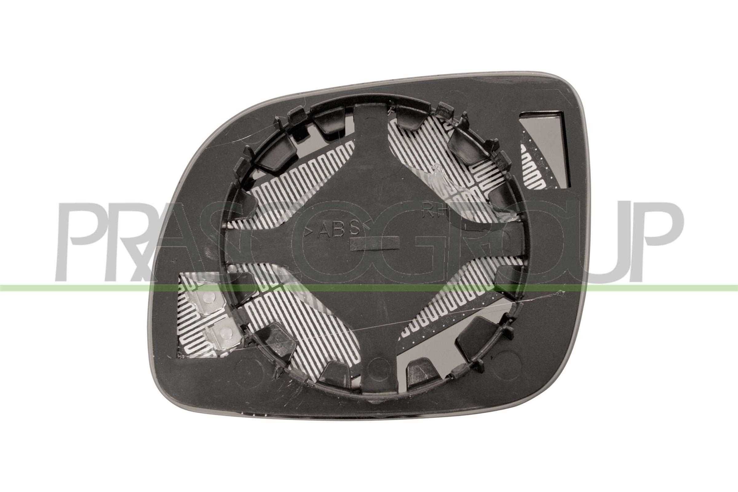 Spiegel rechts Aussenspiegel Seat Ibiza 6L manuell schwarz Plastik M57EEXN9