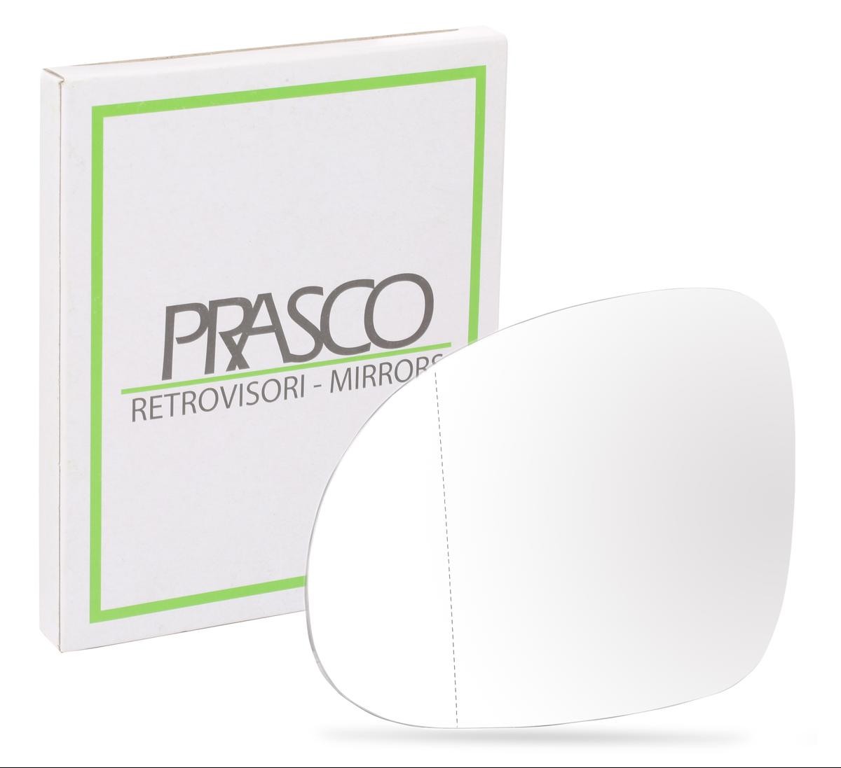 Great value for money - PRASCO Mirror Glass, outside mirror VG0367504