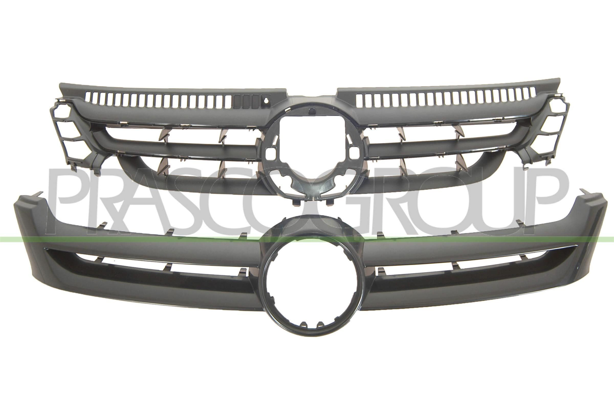 PRASCO Grille assembly VW Polo 5 Saloon new VG0402001