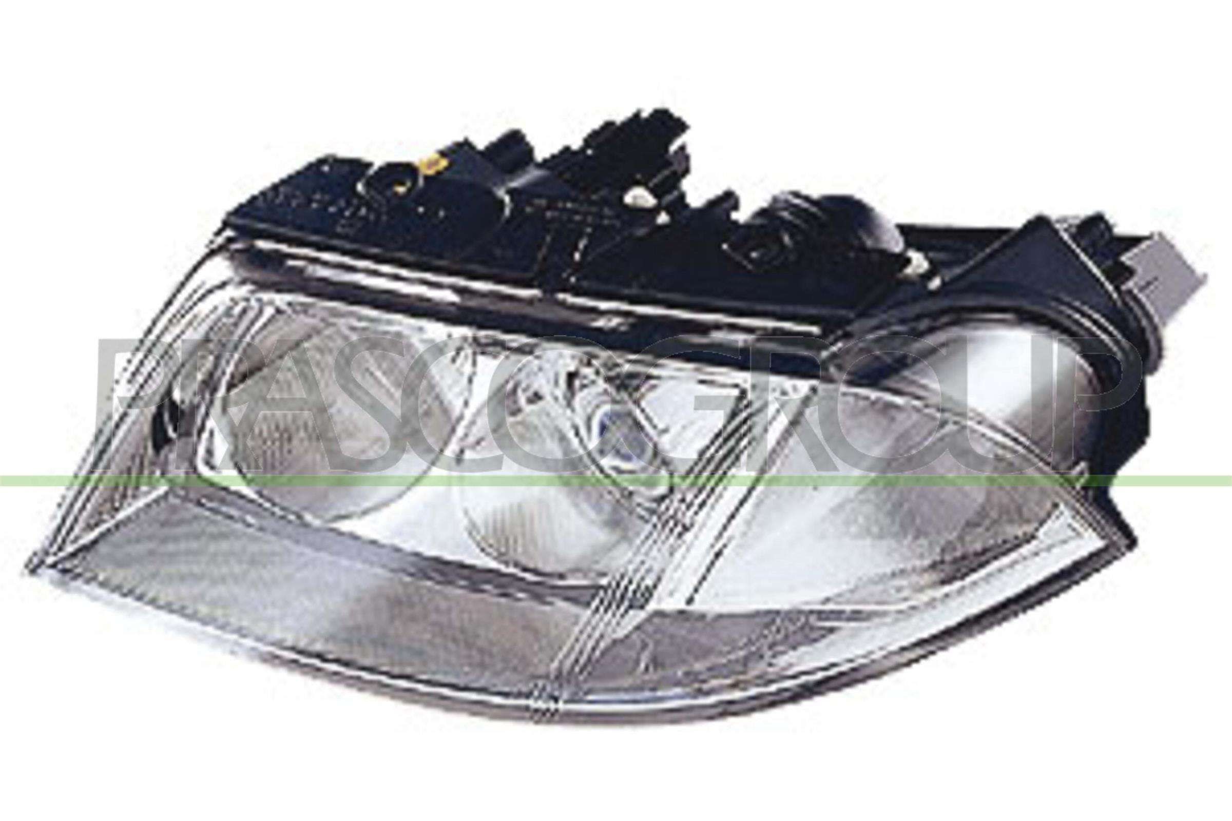 PRASCO VG0534904 Headlight Left, H7/H7, without motor for headlamp levelling