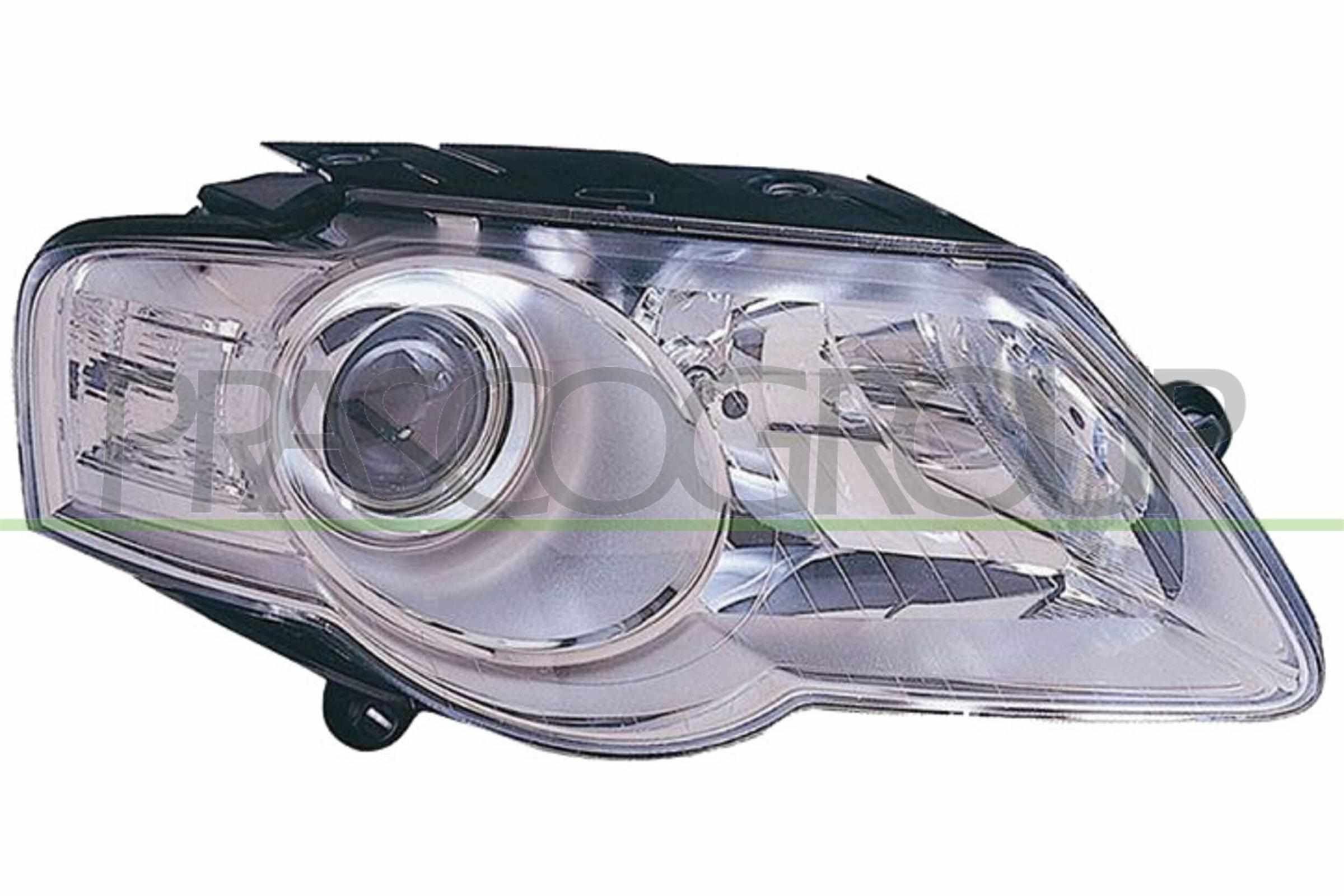 PRASCO VG0544903 Headlight Right, H7/H7, with motor for headlamp levelling