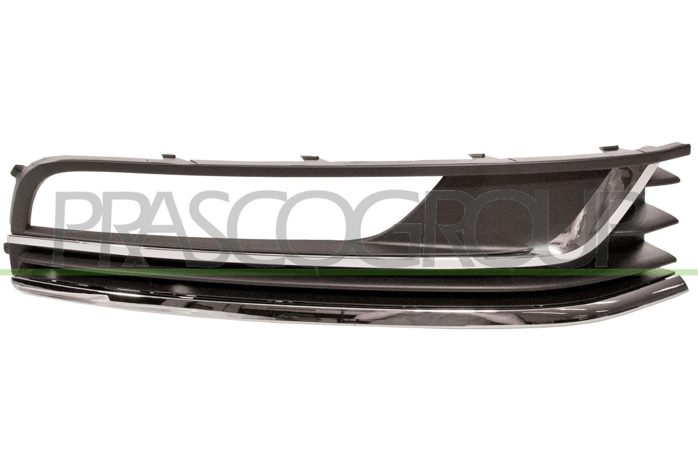 PRASCO Bumper grille front and rear VW Passat B7 Saloon (362) new VG0552133