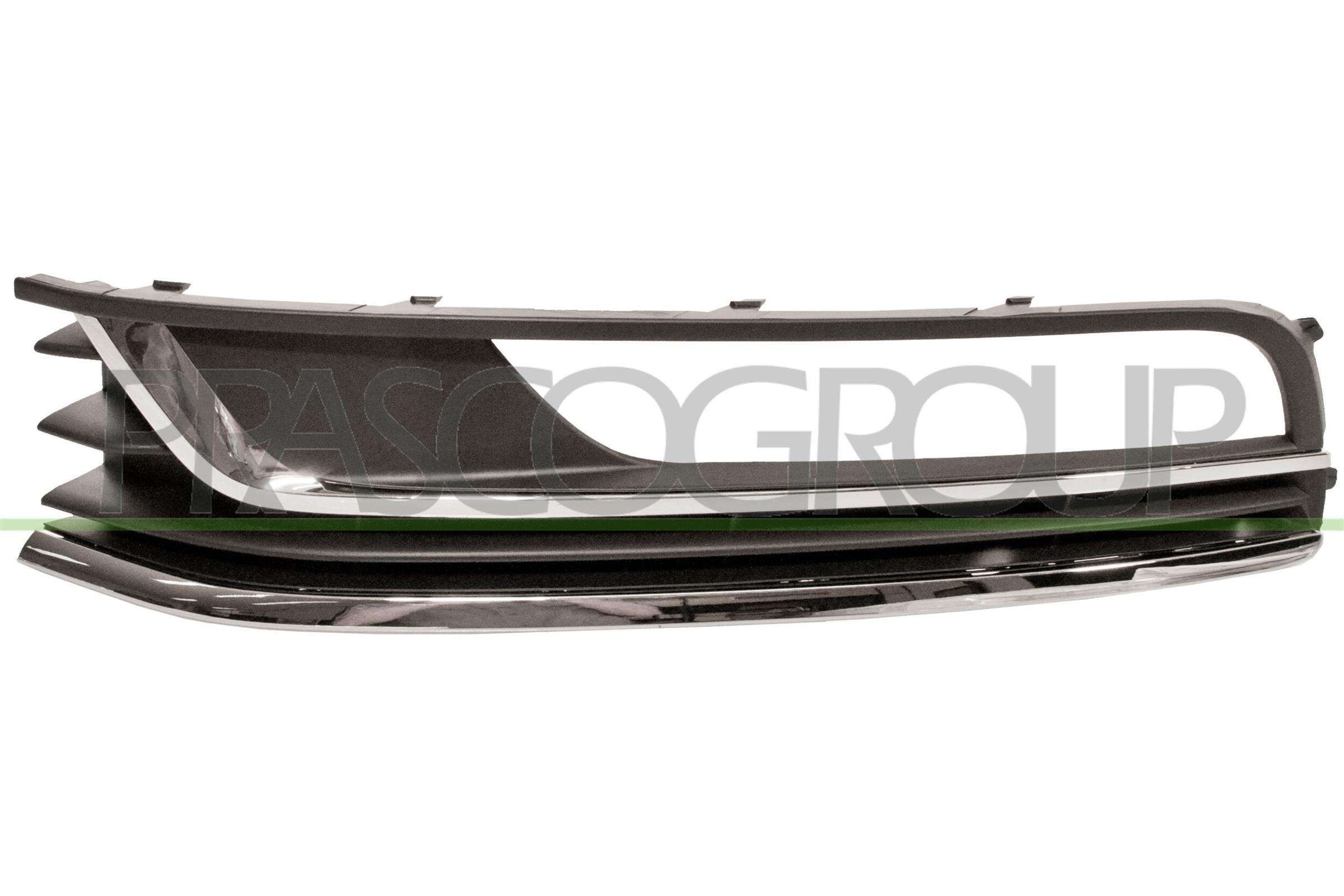 Volkswagen PASSAT Fog light grill 12757100 PRASCO VG0552134 online buy