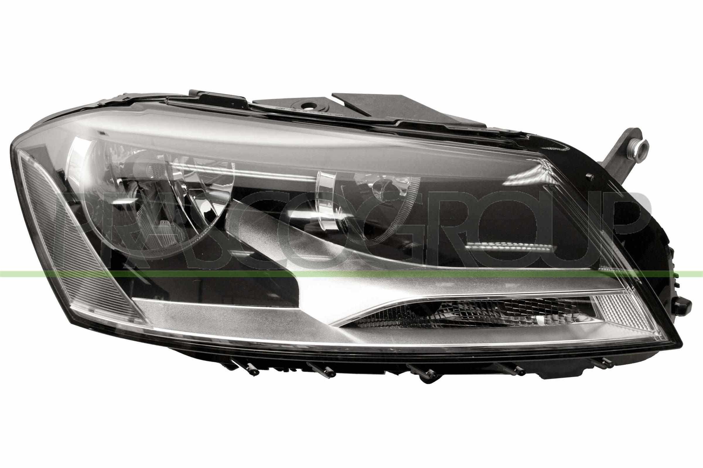PRASCO VG0554903 Headlight Right, H7/H7, with motor for headlamp levelling