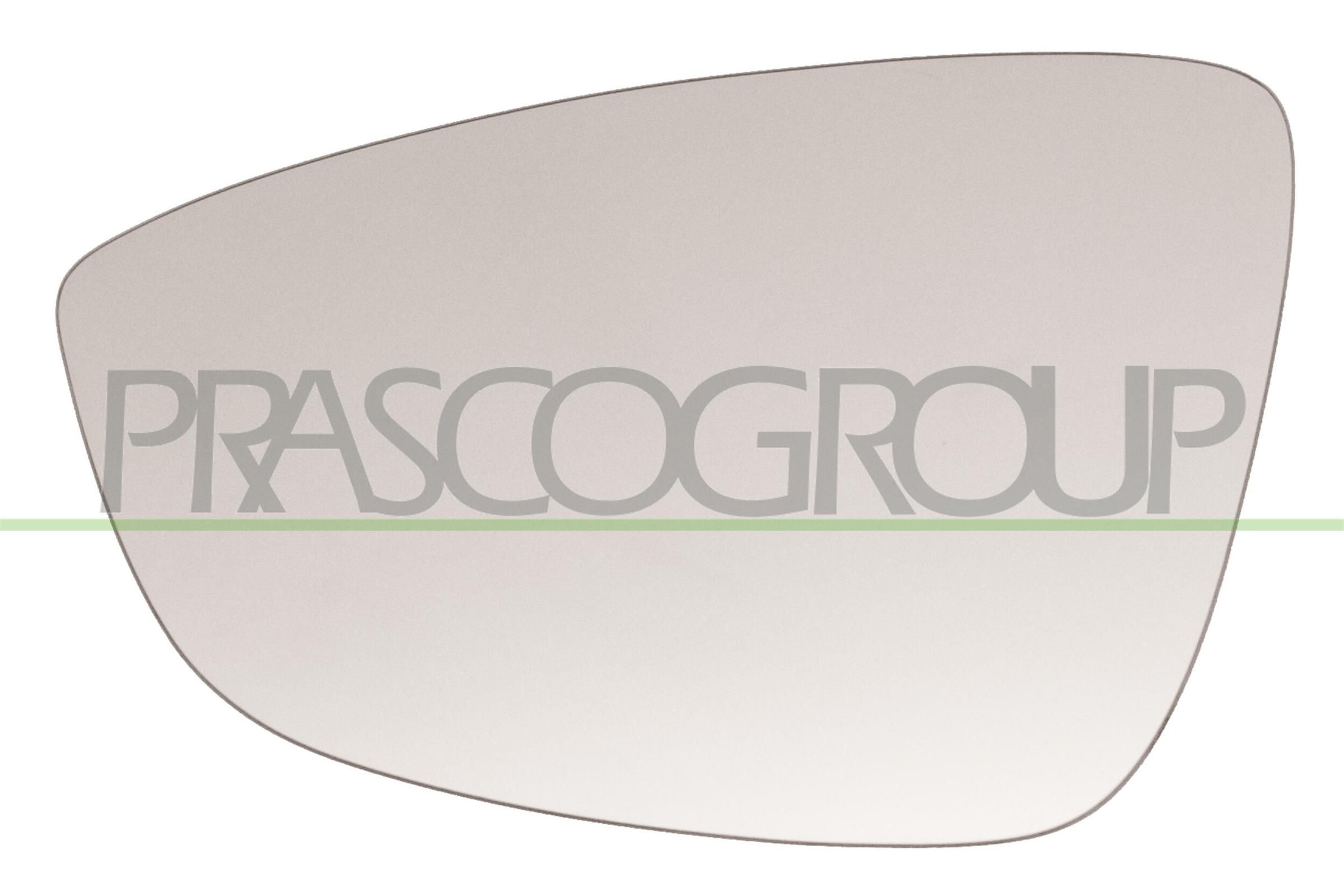 Volkswagen PASSAT Door mirror glass 12757797 PRASCO VG6207514 online buy