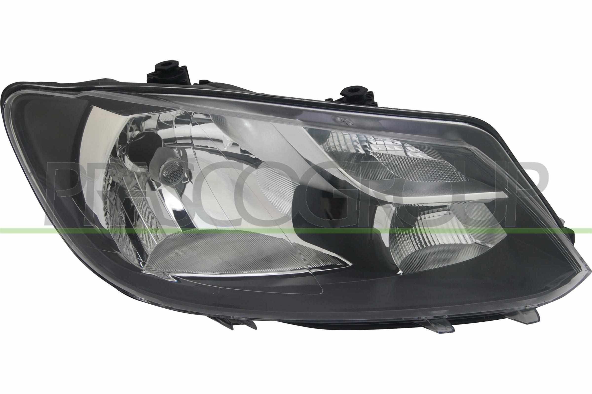PRASCO VG9064803 Headlight Right, H4, with motor for headlamp levelling