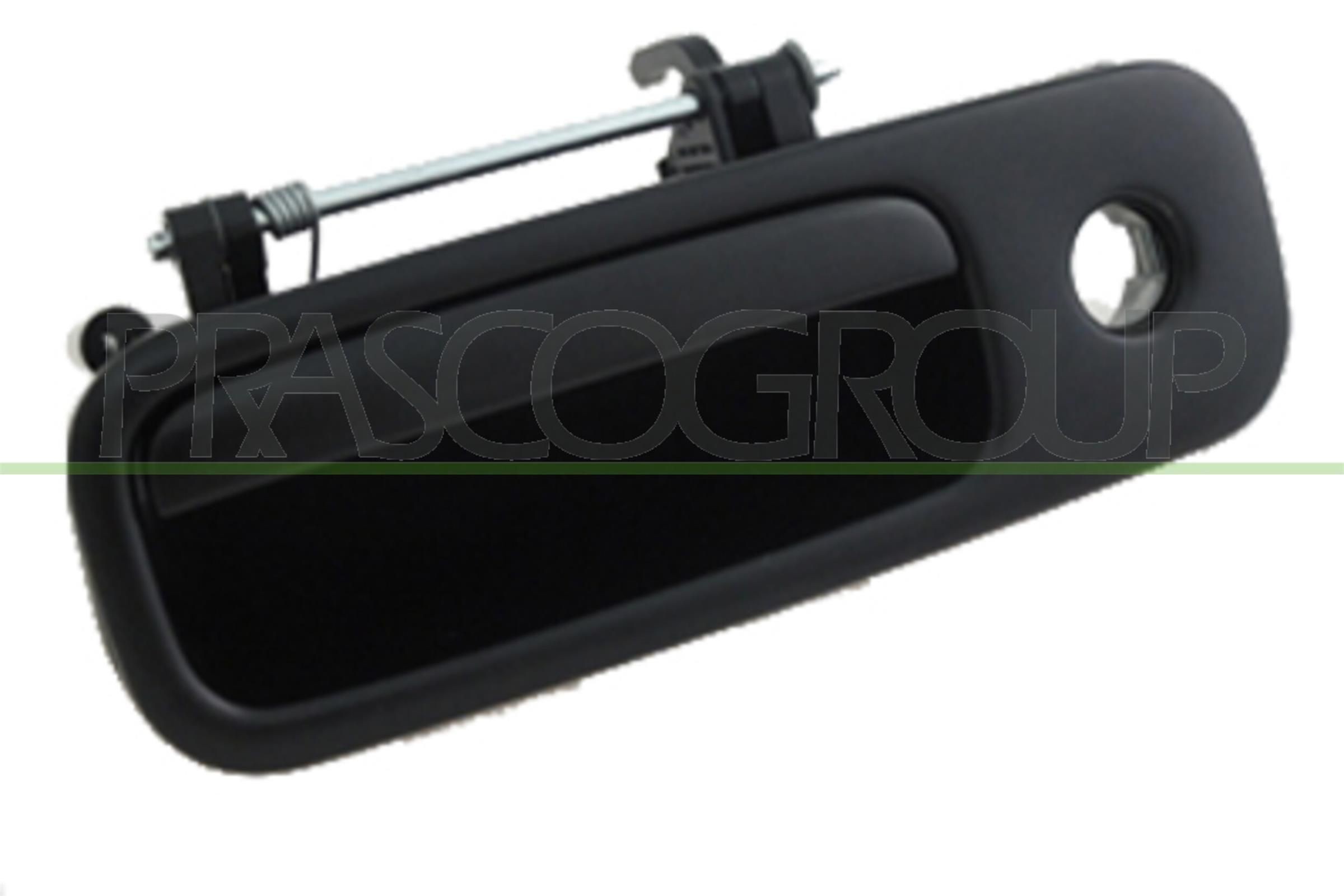 PRASCO outer, Vehicle Tailgate, with key hole, black Door Handle VG9178301 buy