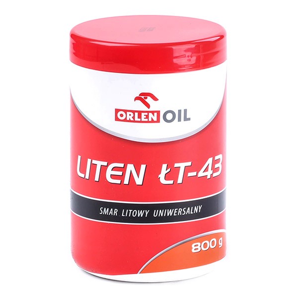 ORLEN LITEN, ŁT-43 QFG169S80 Automotive lubricants green, Tin, Weight: 800g