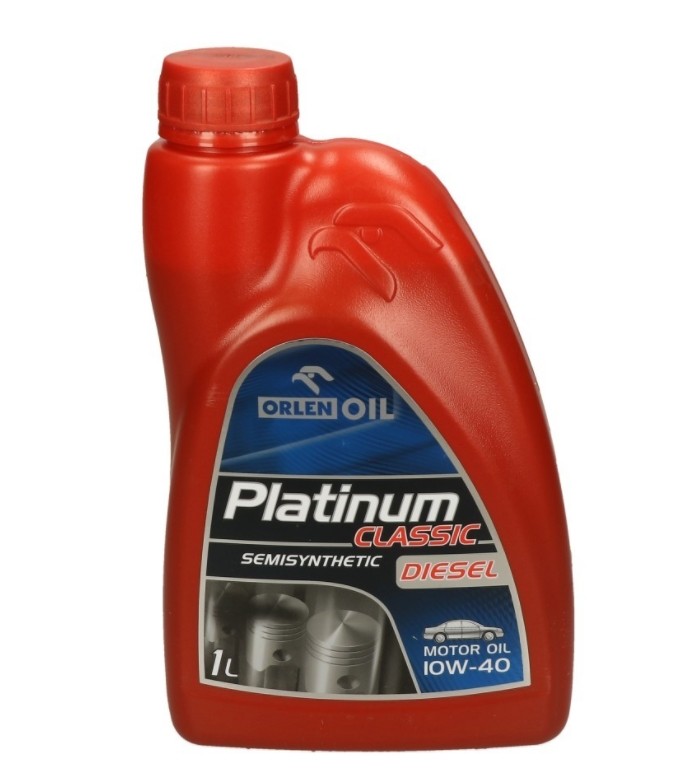 Great value for money - ORLEN Engine oil QFS405B10