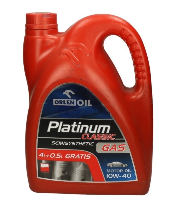 Great value for money - ORLEN Engine oil QFS408B60