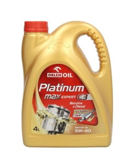Great value for money - ORLEN Engine oil QFS430B40