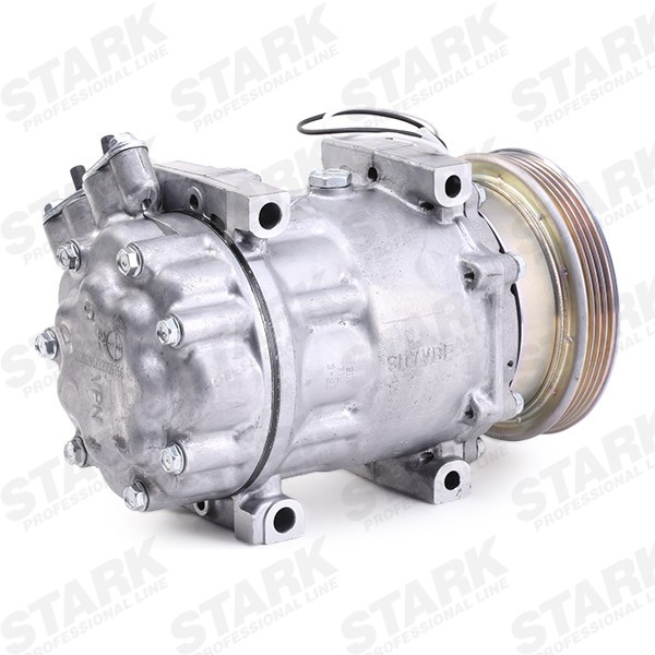 STARK SKKM-0340269 Air conditioner compressor SD7V16, PAG 46, R 134a, with PAG compressor oil