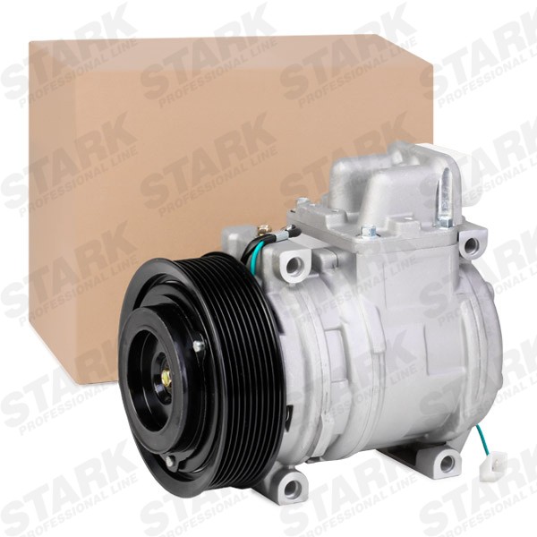 STARK Air con compressor SKKM-0340282 suitable for MERCEDES-BENZ CITARO, VARIO