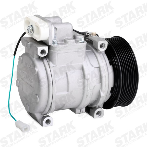 STARK SKKM-0340282 Air conditioner compressor 10PA15C, PAG 46, R 134a