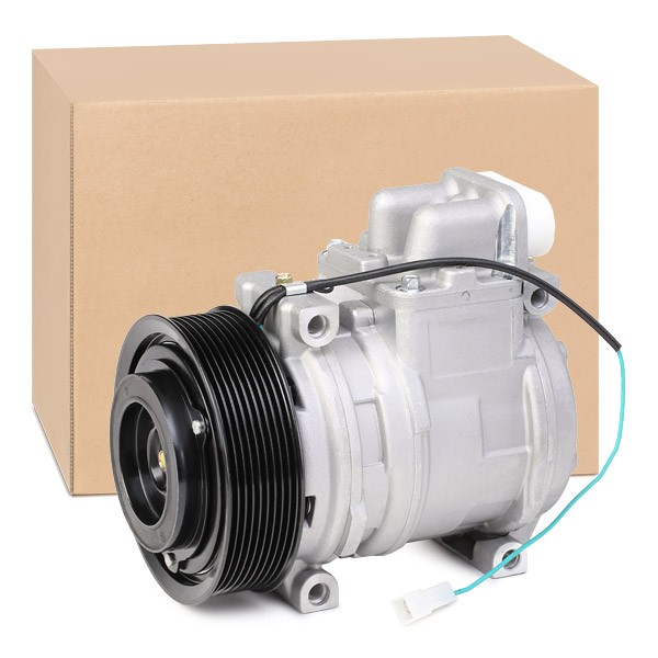 RIDEX 447K0283 Klimakompressor für MERCEDES-BENZ AXOR LKW in Original Qualität