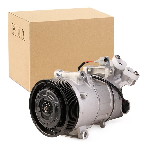 447K0285 Air conditioning pump RIDEX 447K0285 review and test