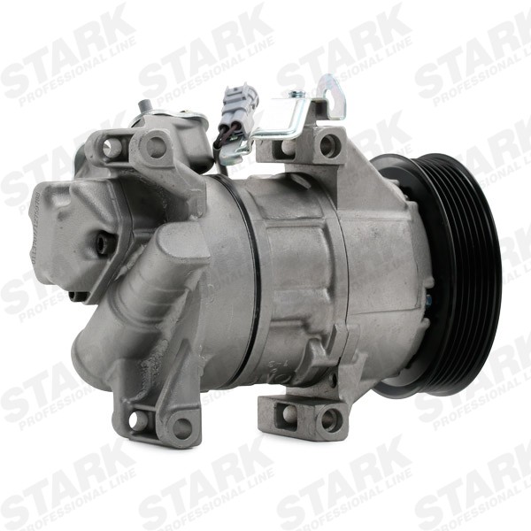SKKM-0340285 Compressor, air conditioning SKKM-0340285 STARK 5SE09, PAG 46, R 134a, with PAG compressor oil