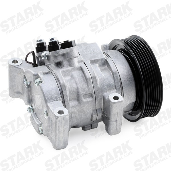 STARK SKKM-0340318 Air conditioner compressor 10S11, PAG 46, R 134a