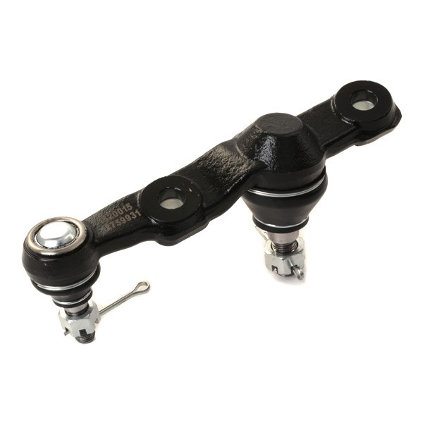 2462S0352 Suspension ball joint 2462S0352 RIDEX Front Axle Left, Lower, with crown nut, 17,5mm, 228mm, 99mm, 53mm, Control Arm