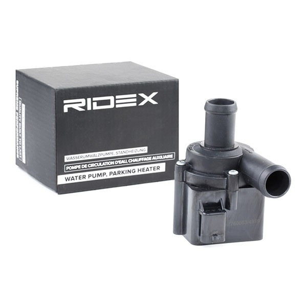RIDEX Water Pump, parking heater 999W0021