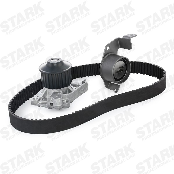 SKWPT0750159 Water pump and timing belt STARK SKWPT-0750159 review and test