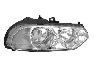 VAN WEZEL 0156962 Headlight Right, H7, H1, white, for right-hand traffic, without motor for headlamp levelling, PX26d