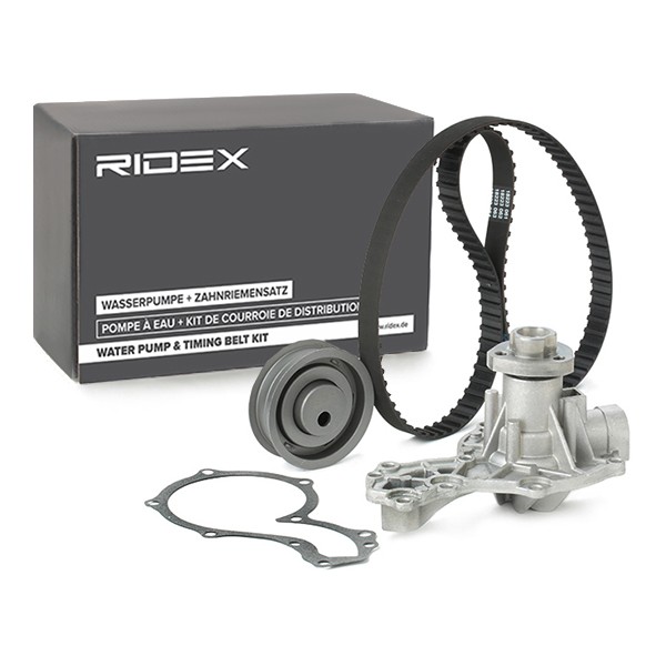 RIDEX Cambelt and water pump 3096W0172