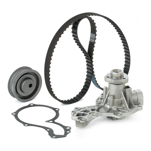 3096W0172 Water pump and timing belt RIDEX 3096W0172 review and test