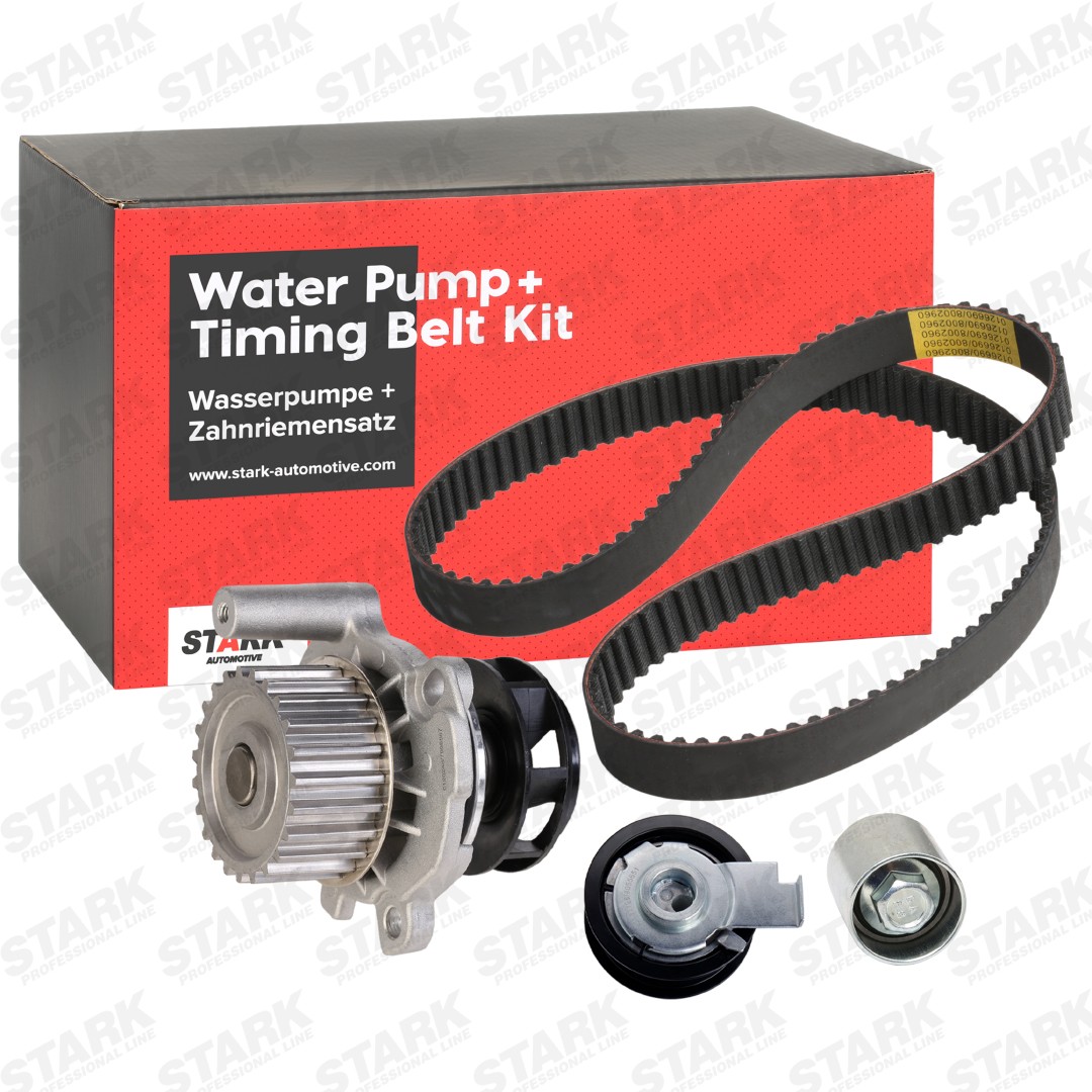 STARK SKWPT0750176 Timing belt kit with water pump Audi A4 B6 1.8 T quattro 170 hp Petrol 2004 price