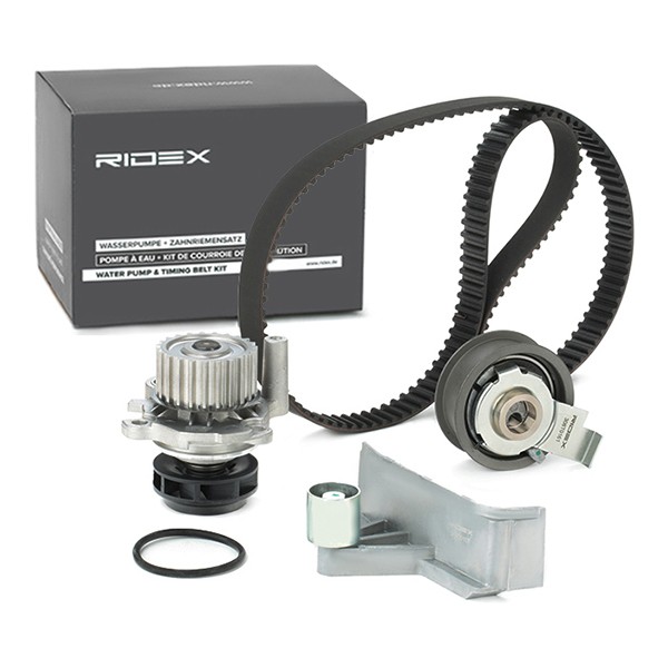 3096W0182 Water pump and timing belt RIDEX 3096W0182 review and test