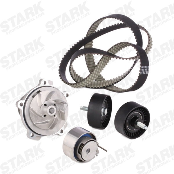 STARK SKWPT-0750186 Water pump + timing belt kit with water pump, Number of Teeth: 220, Width: 28 mm