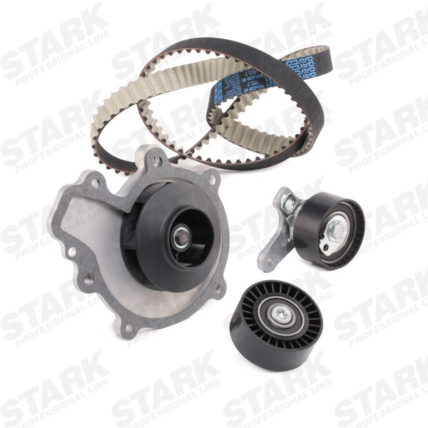 SKWPT0750189 Water pump and timing belt STARK SKWPT-0750189 review and test