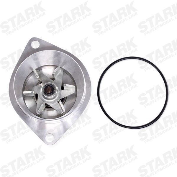 SKWPT-0750205 Timing belt and water pump kit SKWPT-0750205 STARK with gaskets/seals, with water pump, Number of Teeth: 136, with rounded tooth profile, Plastic