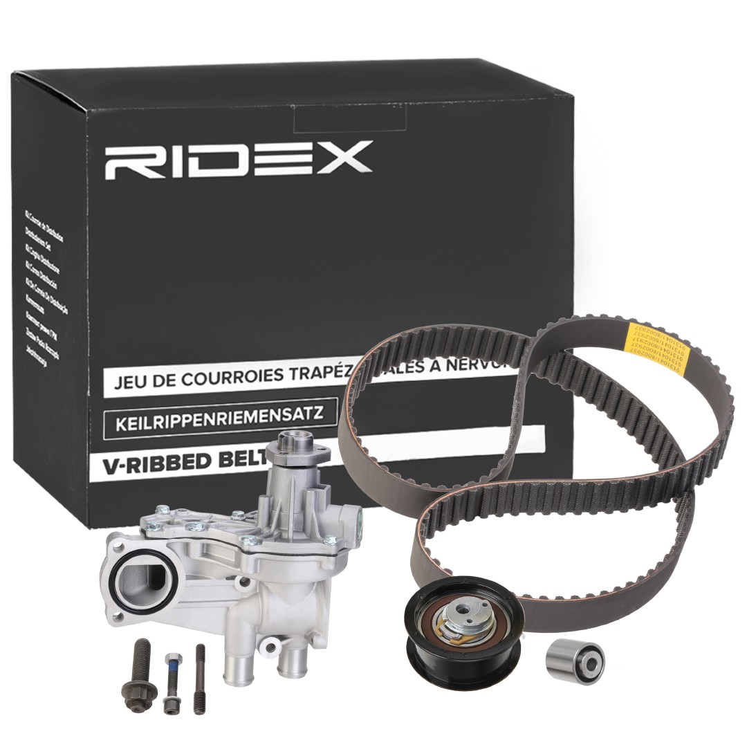 RIDEX | Zahnriemensatz mit Wasserpumpe 3096W0216