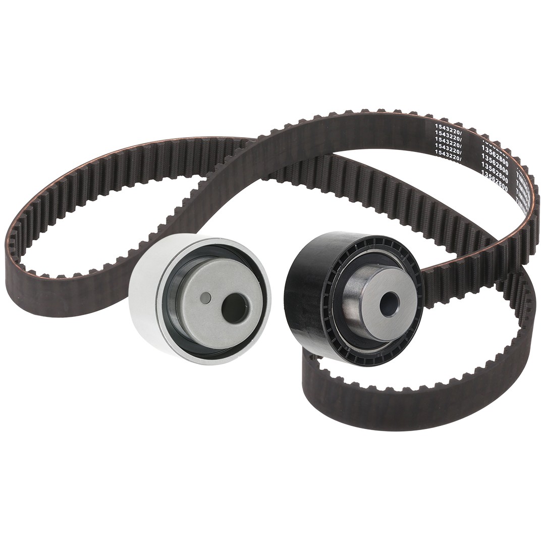 RIDEX 307T0272 Timing belt kit Number of Teeth: 136, with rounded tooth profile