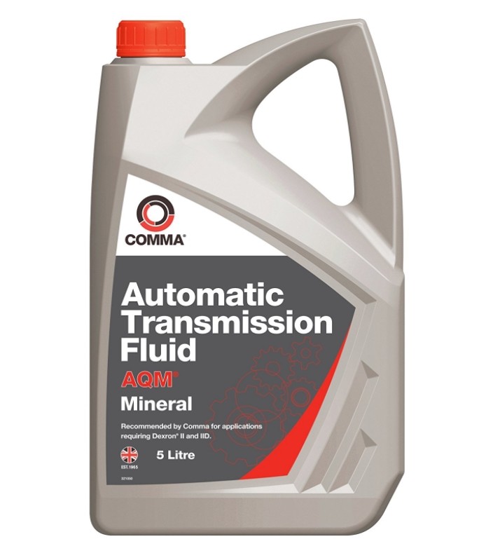 Automatic transmission fluid COMMA ATM5L - Propshafts and differentials spare parts order
