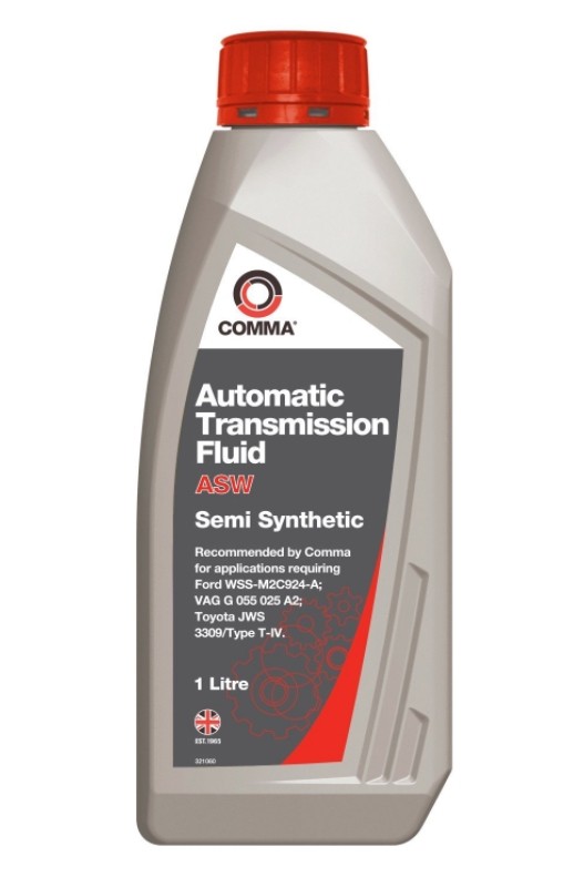 Great value for money - COMMA Automatic transmission fluid ASW1L