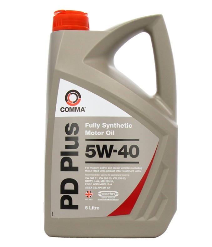 DPD5L Motor oil COMMA DPD5L review and test