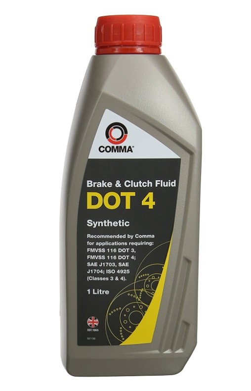 COMMA DOT 4 BF41L Brake and clutch fluid Ford Focus Mk3 2.0 150 hp Petrol 2017 price