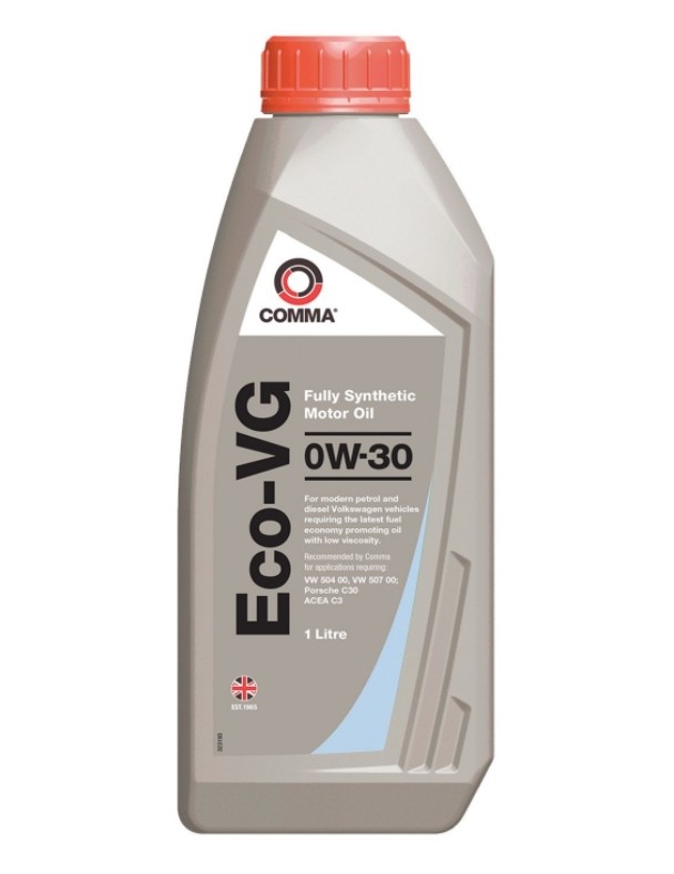 Great value for money - COMMA Engine oil ECOVG1L